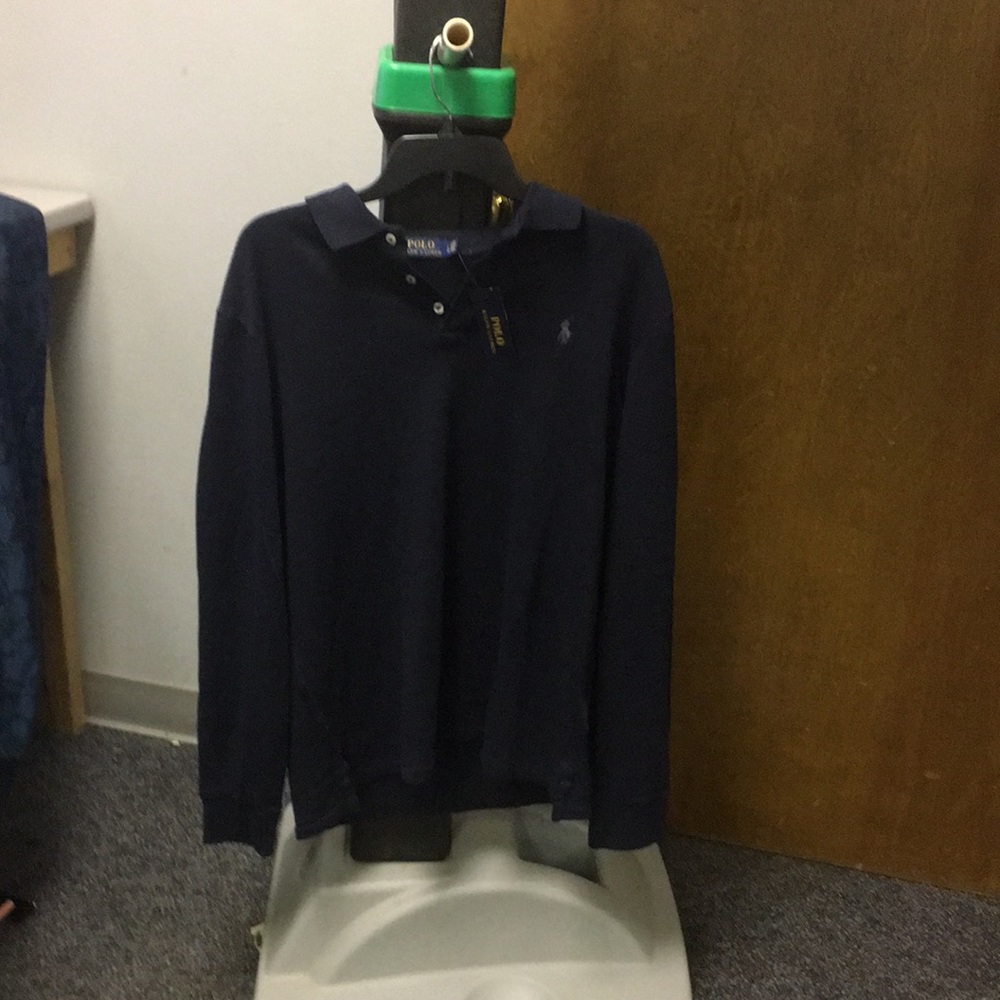 Polo by Ralph Lauren men’s large long sleeve polo